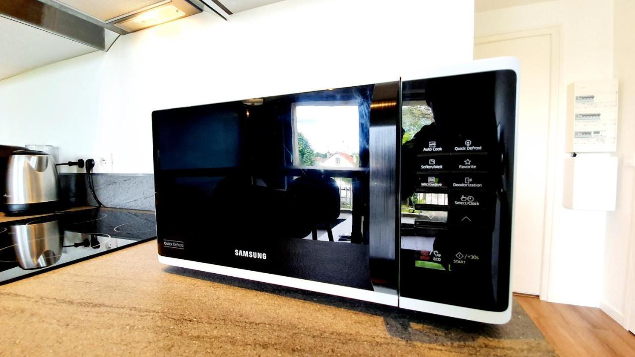 Le Nid Douillet D'Angelique Et David Avec Parking Apartment ร็องบุยเย ภายนอก รูปภาพ